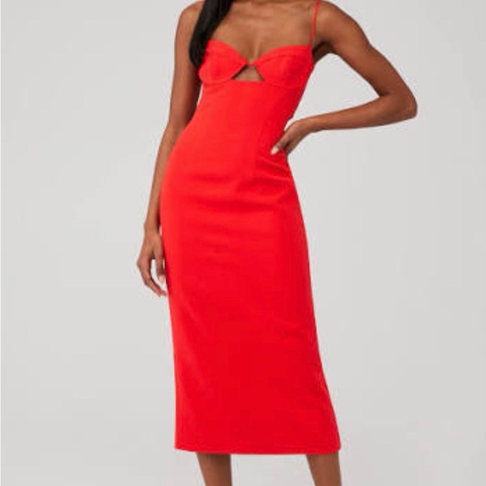 Bardot Vienna Midi Dress